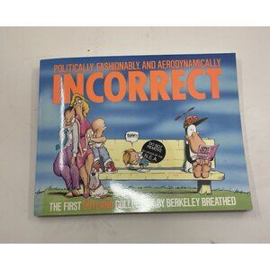 Politically Incorrect by Bruce Outland – VG+ Humor & Satire Collection